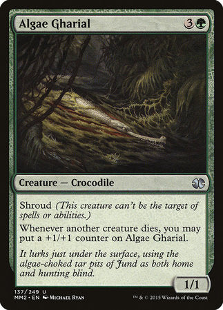 Algae Gharial [Modern Masters 2015] | Rook's Games and More