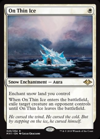 On Thin Ice [Modern Horizons] | Rook's Games and More