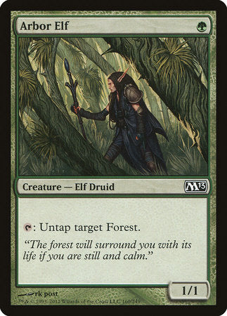 Arbor Elf [Magic 2013] | Rook's Games and More