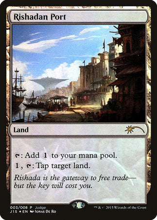 Rishadan Port [Judge Gift Cards 2015] | Rook's Games and More