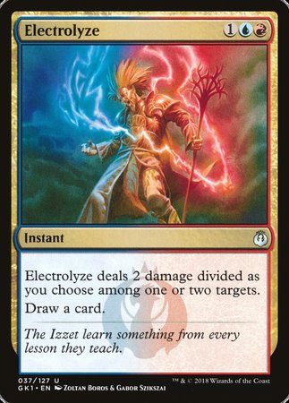 Electrolyze [GRN Guild Kit] | Rook's Games and More