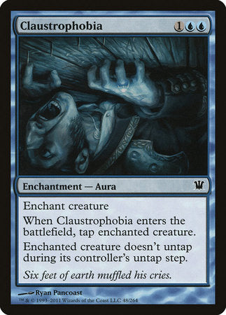 Claustrophobia [Innistrad] | Rook's Games and More