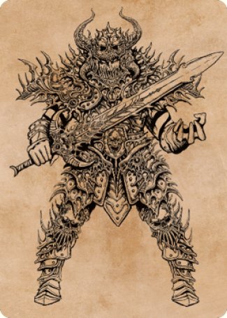 Sarevok, Deathbringer Art Card [Commander Legends: Battle for Baldur's Gate Art Series] | Rook's Games and More