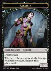 Assassin Token [War of the Spark Tokens]