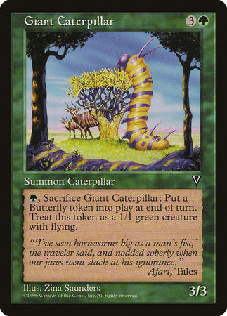 Giant Caterpillar [Visions] | Rook's Games and More