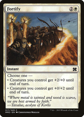Fortify [Modern Masters 2015] | Rook's Games and More