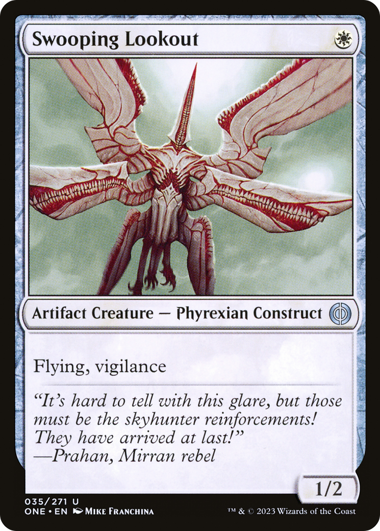 Swooping Lookout [Phyrexia: All Will Be One] | Rook's Games and More