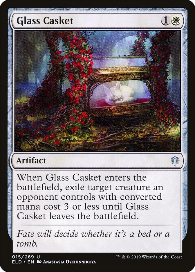 Glass Casket [Throne of Eldraine] | Rook's Games and More