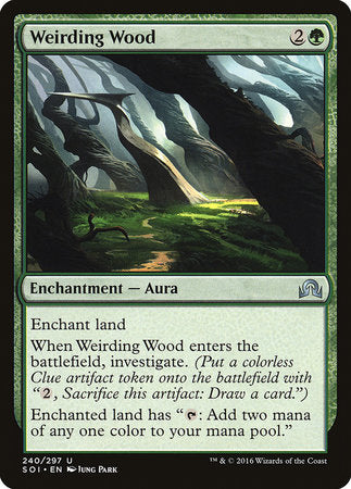 Weirding Wood [Shadows over Innistrad] | Rook's Games and More