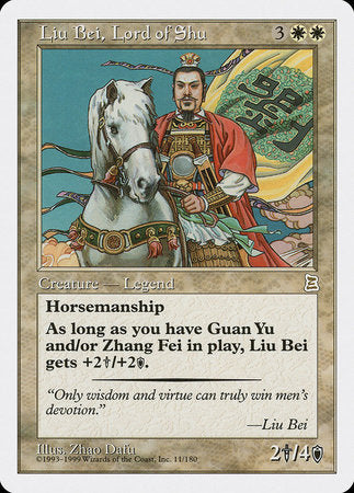 Liu Bei, Lord of Shu [Portal Three Kingdoms] | Rook's Games and More