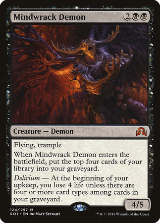 Mindwrack Demon [Shadows over Innistrad] | Rook's Games and More