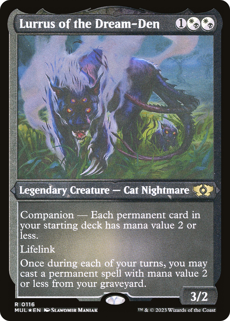 Lurrus of the Dream-Den (Foil Etched) [Multiverse Legends] | Rook's Games and More