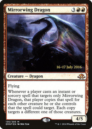 Mirrorwing Dragon [Eldritch Moon Promos] | Rook's Games and More