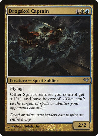 Drogskol Captain [Dark Ascension] | Rook's Games and More