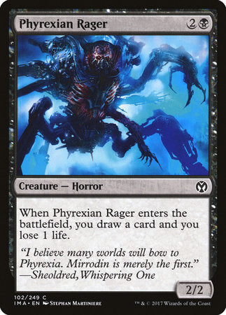 Phyrexian Rager [Iconic Masters] | Rook's Games and More