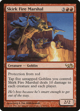 Skirk Fire Marshal [Duel Decks: Elves vs. Goblins] | Rook's Games and More