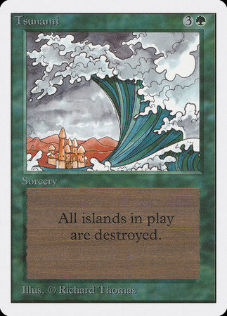 Tsunami [Unlimited Edition] | Rook's Games and More