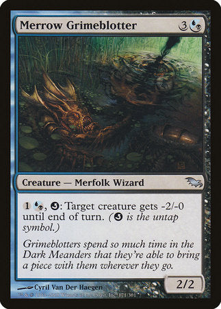 Merrow Grimeblotter [Shadowmoor] | Rook's Games and More