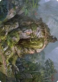 Gnottvold Slumbermound Art Card [Kaldheim: Art Series] | Rook's Games and More