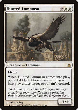 Hunted Lammasu [Ravnica: City of Guilds] | Rook's Games and More