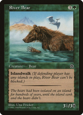 River Bear [Portal Second Age] | Rook's Games and More