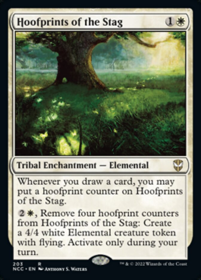 Hoofprints of the Stag [Streets of New Capenna Commander] | Rook's Games and More