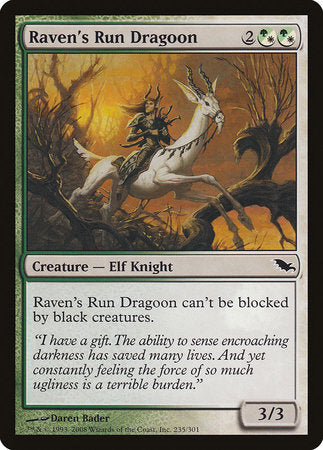 Raven's Run Dragoon [Shadowmoor] | Rook's Games and More
