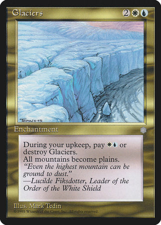 Glaciers [Ice Age] | Rook's Games and More