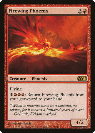 Firewing Phoenix [Magic 2013] | Rook's Games and More