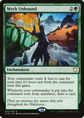Myth Unbound [Commander 2018]