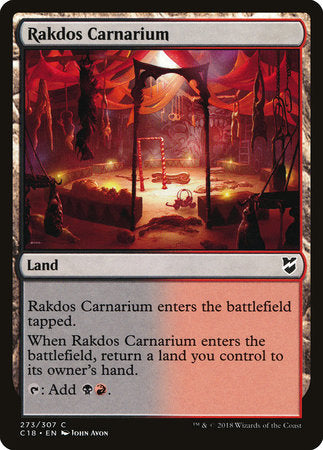 Rakdos Carnarium [Commander 2018] | Rook's Games and More