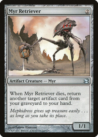 Myr Retriever [Modern Masters] | Rook's Games and More