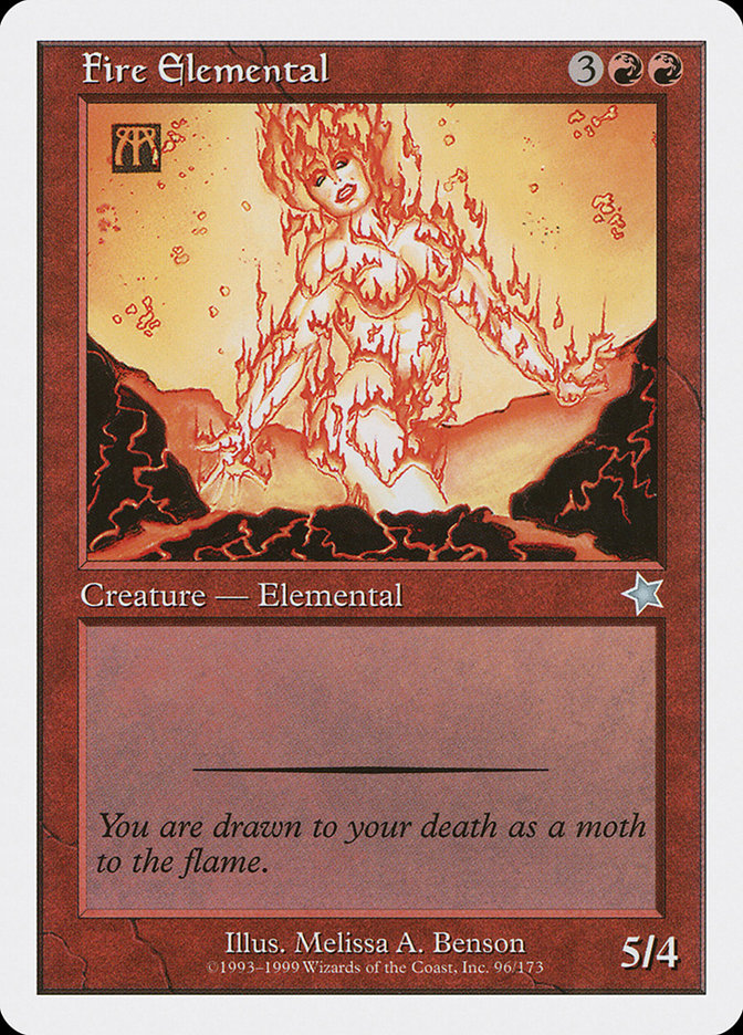 Fire Elemental [Starter 1999] | Rook's Games and More