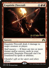 Exquisite Firecraft [Magic Origins Promos]