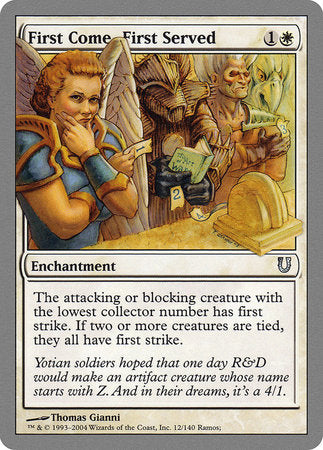 First Come, First Served [Unhinged] | Rook's Games and More