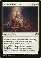 Arrow Volley Trap [Duel Decks: Speed vs. Cunning]