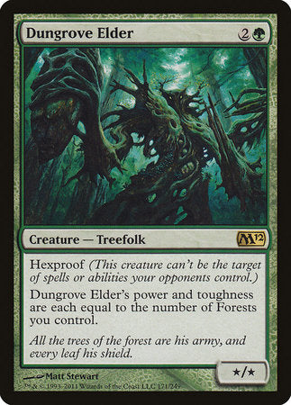Dungrove Elder [Magic 2012] | Rook's Games and More