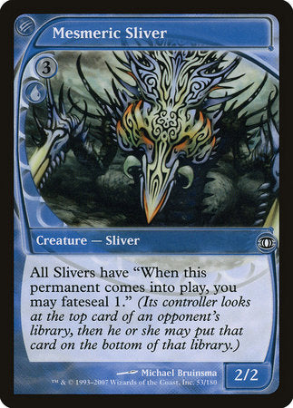 Mesmeric Sliver [Future Sight] | Rook's Games and More