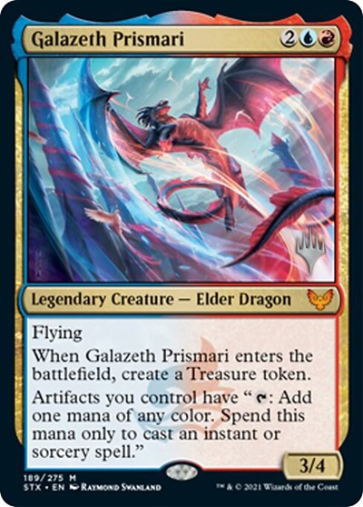 Galazeth Prismari (Promo Pack) [Strixhaven: School of Mages Promos] | Rook's Games and More