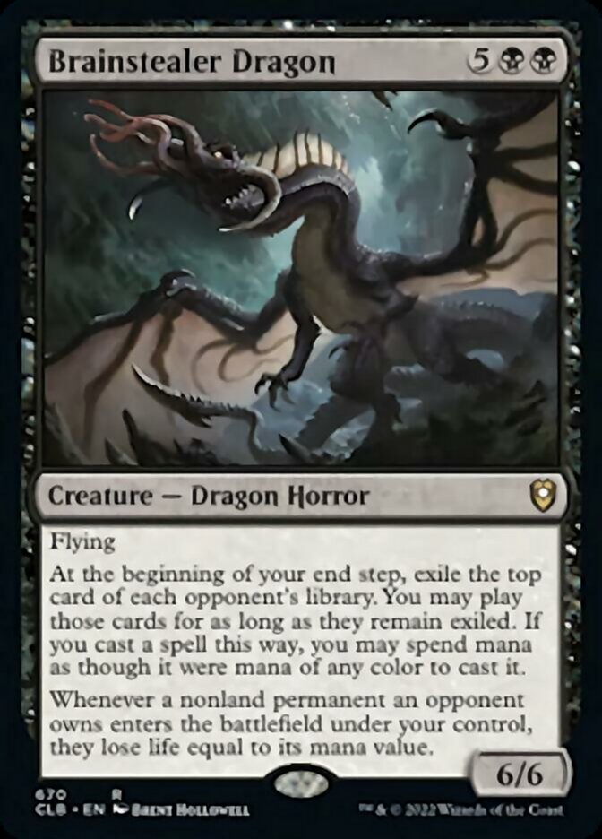 Brainstealer Dragon [Commander Legends: Battle for Baldur's Gate] | Rook's Games and More