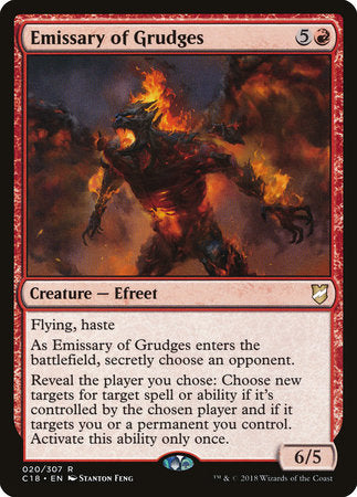 Emissary of Grudges [Commander 2018] | Rook's Games and More