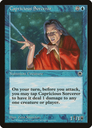 Capricious Sorcerer [Portal] | Rook's Games and More