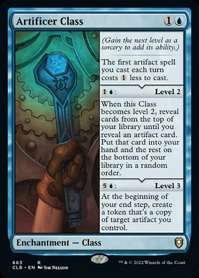 Artificer Class [Commander Legends: Battle for Baldur's Gate] | Rook's Games and More