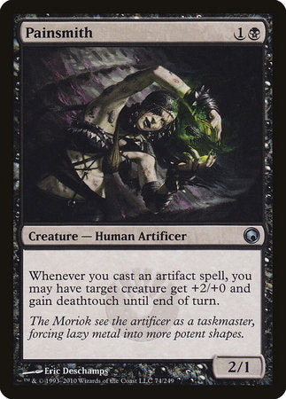 Painsmith [Scars of Mirrodin] | Rook's Games and More