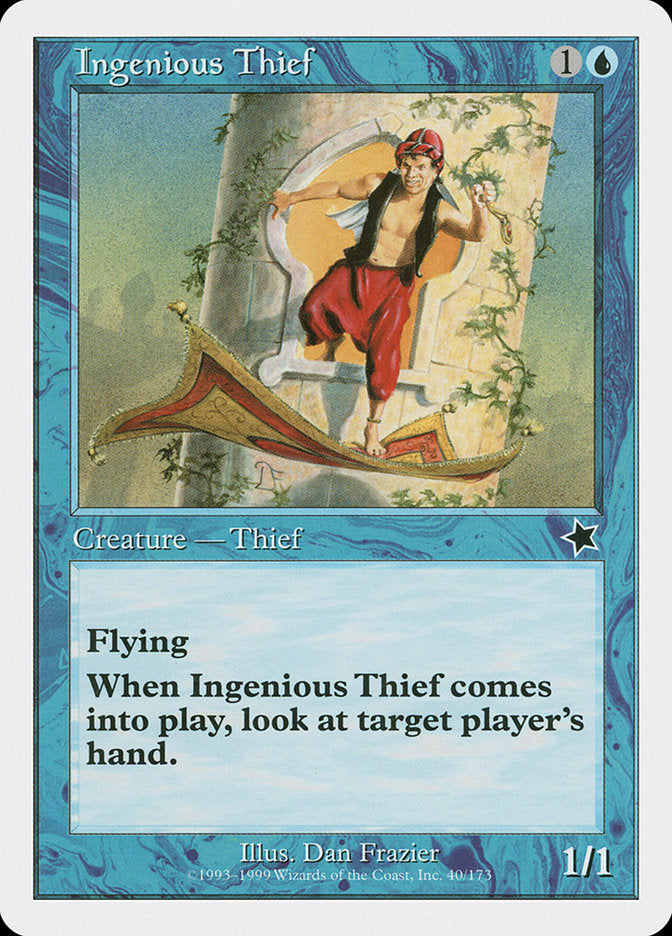 Ingenious Thief [Starter 1999] | Rook's Games and More