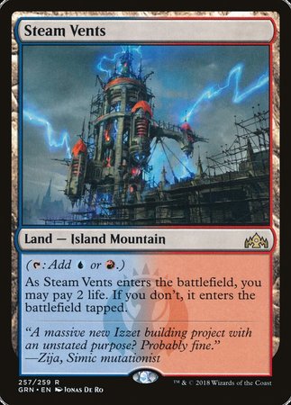 Steam Vents [Guilds of Ravnica] | Rook's Games and More