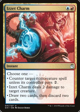 Izzet Charm [GRN Guild Kit] | Rook's Games and More