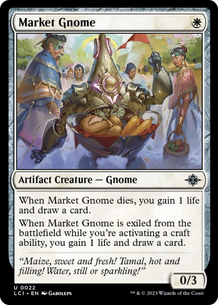 Market Gnome [The Lost Caverns of Ixalan] | Rook's Games and More