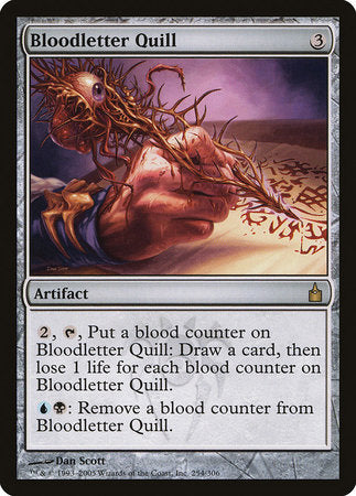 Bloodletter Quill [Ravnica: City of Guilds] | Rook's Games and More