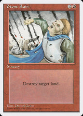Stone Rain [Fourth Edition]
